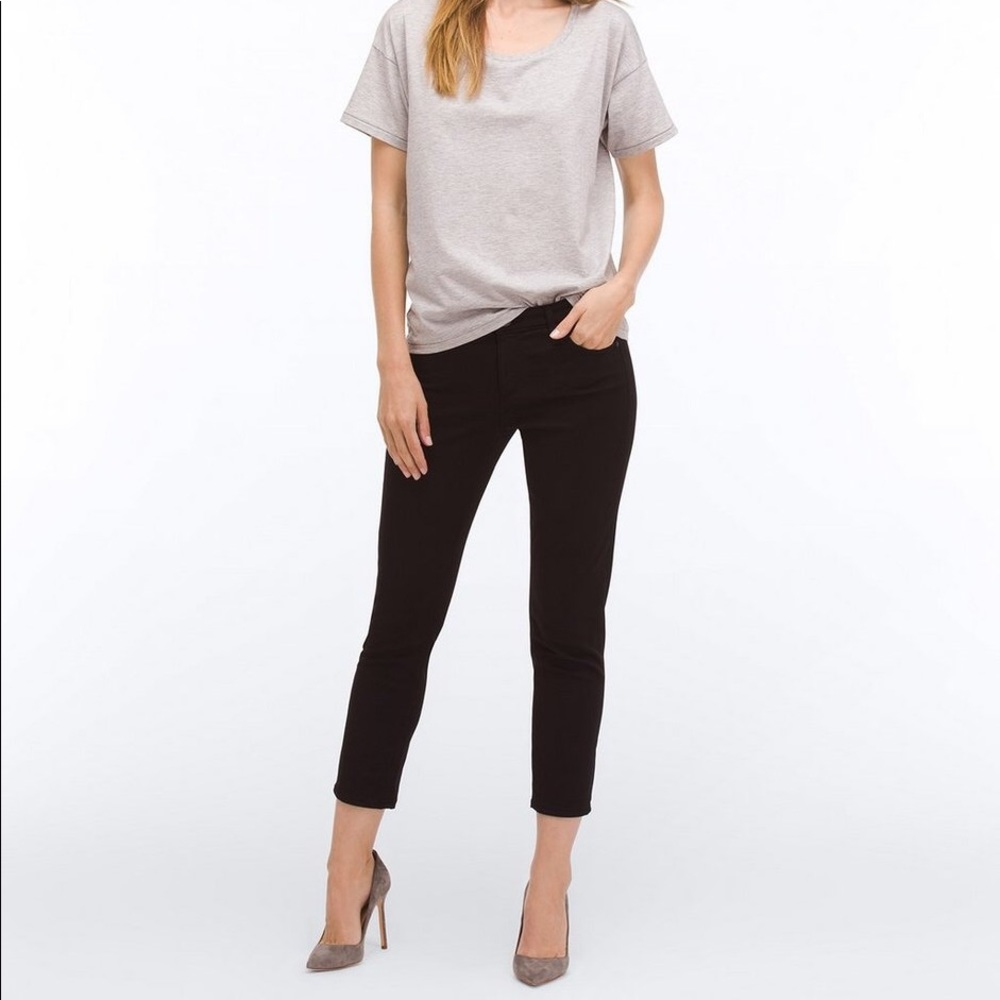 Adriano Goldschmied The Stilt Crop Jeans